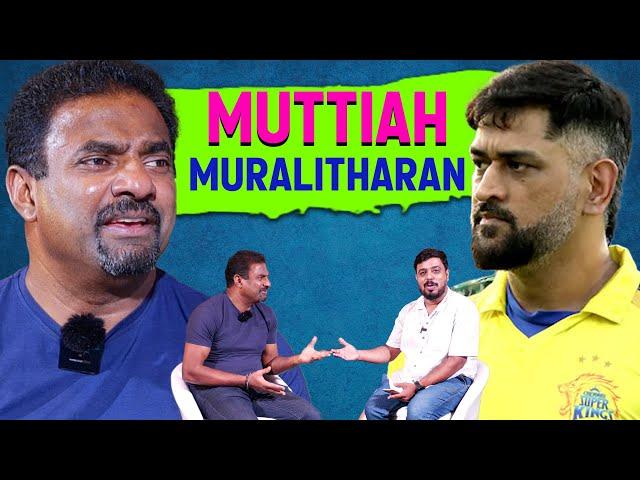 Bowling Legend Muttiah Muralitharan On Sri Lankan Cricket | Karnataka TV Podcast