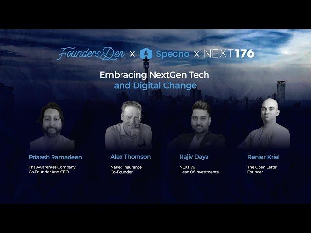 Panel Discussion: Embracing NextGen Tech and Digital Change