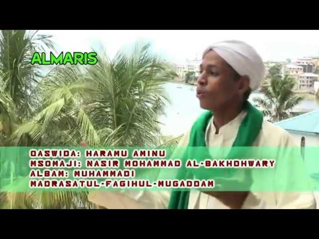 Haramu aminu Nassir Albakhdwary