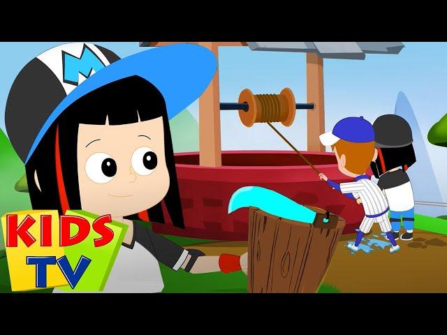 杰克和吉尔上山 | 卡通動畫 | 兒歌 童謠 | Kids Tv China | 教育