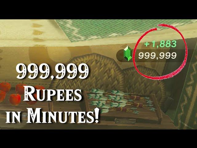 How to EASILY Make Money in Zelda Tears of the Kingdom!