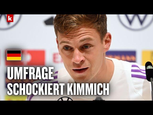 Klares Statement gegen Rassismus! Kimmich kritisiert WDR-Umfrage: "Absoluter Quatsch" | DFB-Elf