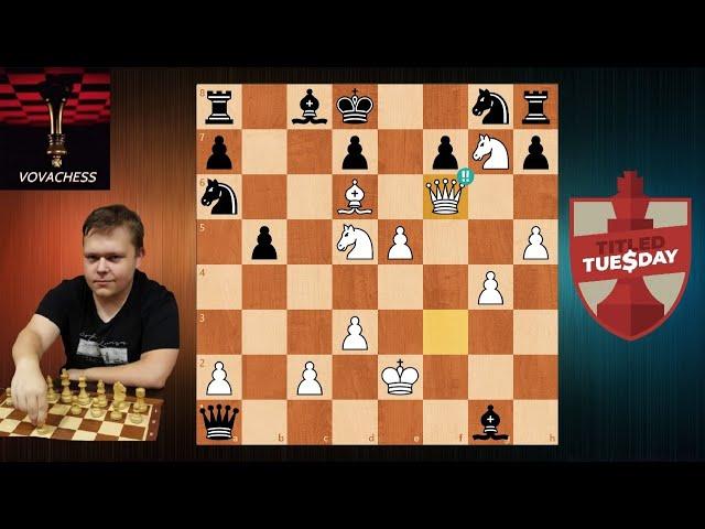 Титульный вторник на Chess.com 28.01.2025