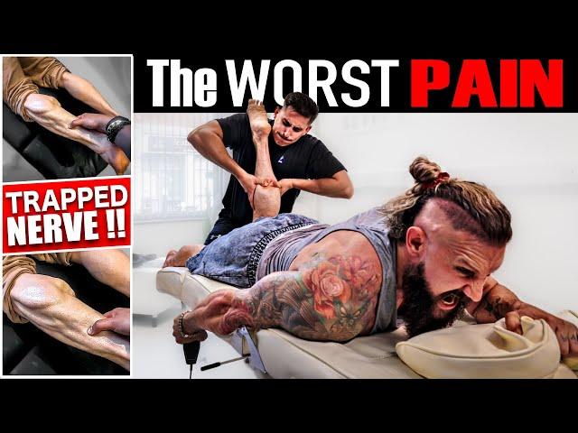 The WORST PAIN! Shin Splints GONE! + INCREASE Your Vertical Jump/Leg Power All In ONE Treatment!?!