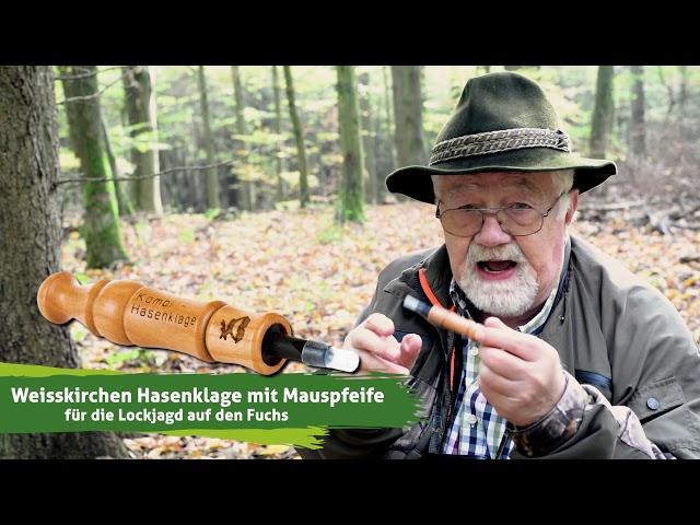 Weisskirchen Hare Distress Call With Mouse Pipe