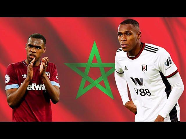 Issa Diop He decides to play with the Moroccan national team