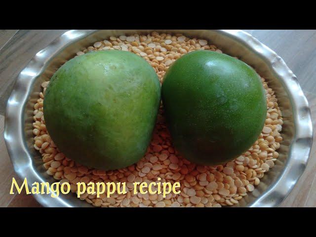 Raw Mango Dal Fry Recipe / Dal recipe/ mango toor dal recipe / How to make Dal Fry