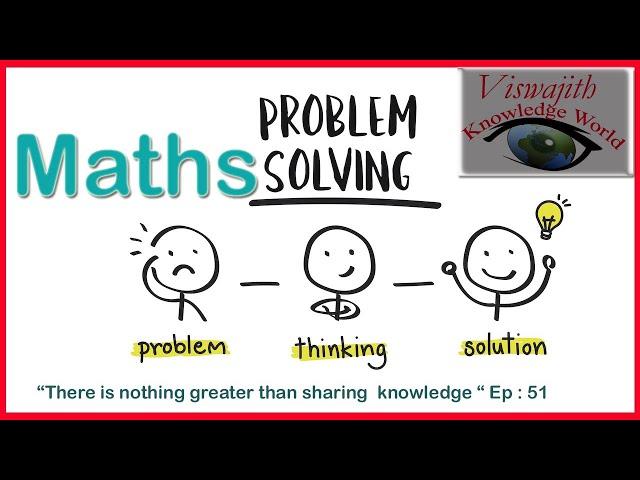 Mathematics  Problem ,School level Maths Word problems, Maths Word Problem for competitive exams