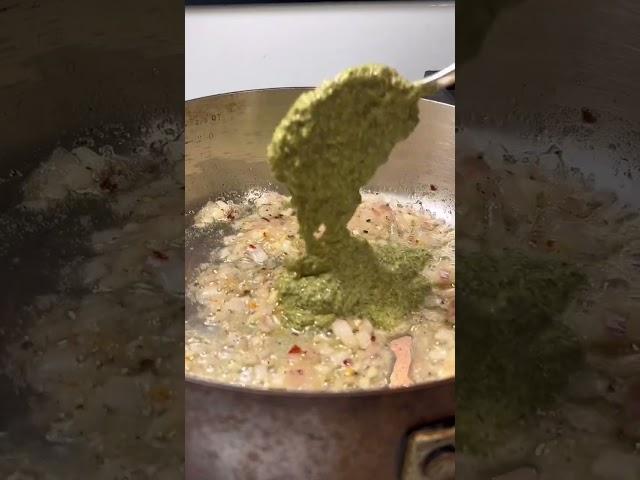 creamy pesto pasta recipe