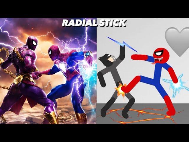 30 min EPIC SPIDERMAN vs STICKMAN | Stickman Dismounting | funny and epic moments #362