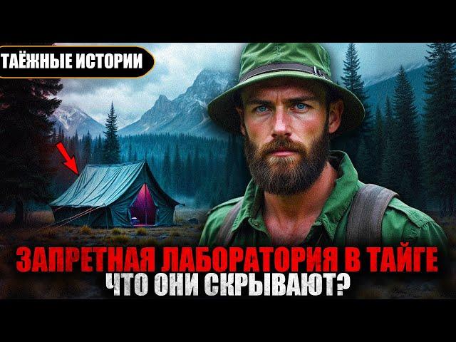 Я Нашёл Лагерь в Тайге… ЭТО БЫЛИ НЕ ТУРИСТЫ. Таёжные истории
