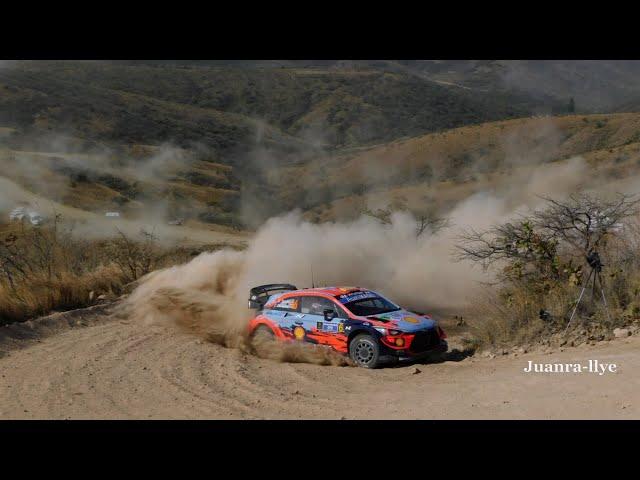 WRC Rally Guanajuato México 2020 - Highlights.