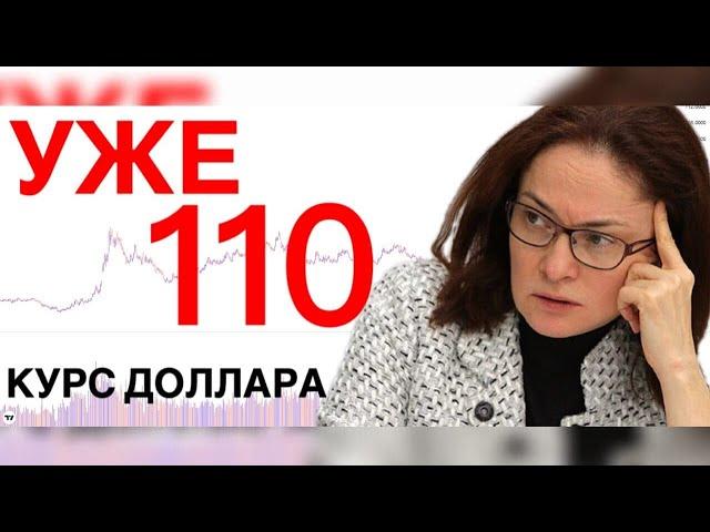 СРОЧНО! - РЕЗКАЯ ДЕВАЛЬВАЦИЯ РУБЛЯ - 400 ДНЕЙ НЕ БЫЛО ТАКОГО ОБВАЛА!