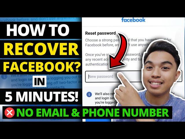 How to Recover Facebook Account Without Email and Phone Number 2024 l FACEBOOK RECOVERY 2024