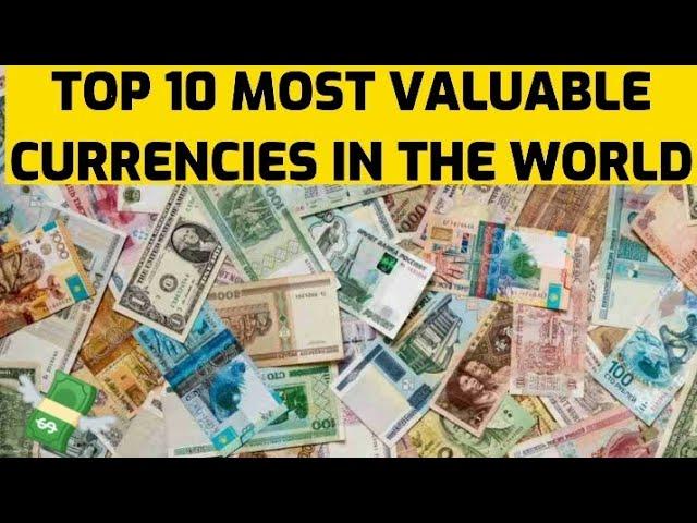 Top 10 Highest Currencies in the World (2023) | Strongest Currency