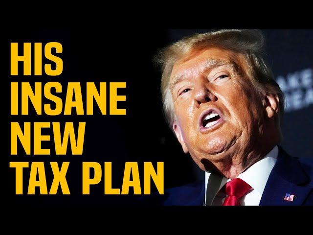 Trump's new tax plan EXPOSED, working class DESTROYED