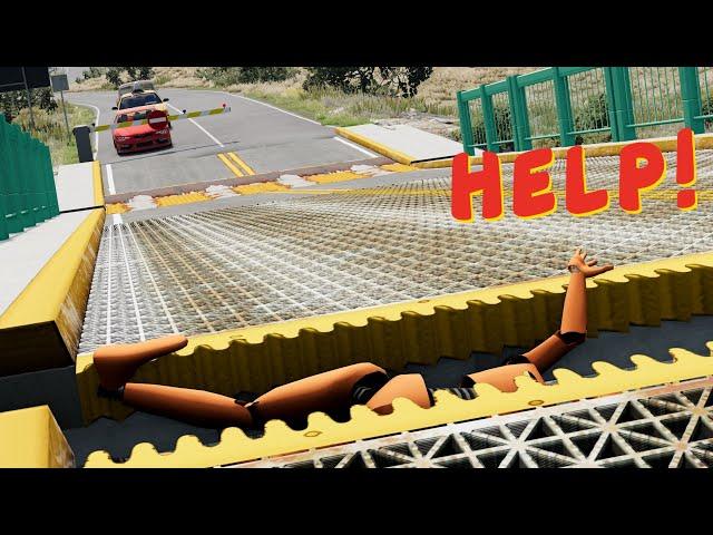 Crash Test Dummy: Wrong Place, Wrong Time 2 | BeamNG.drive