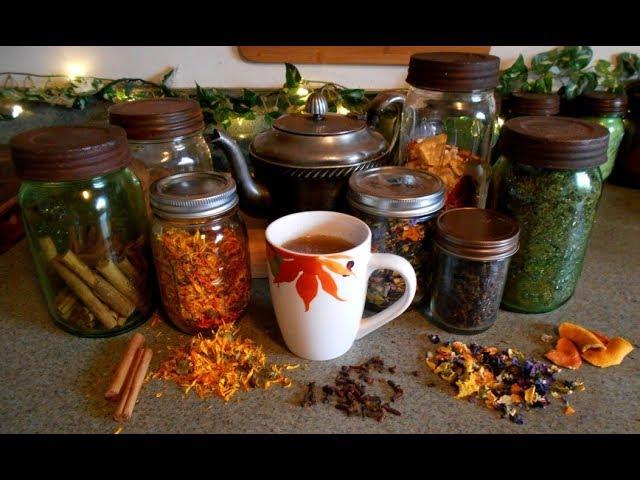 Favorite Herbal Tea Blends