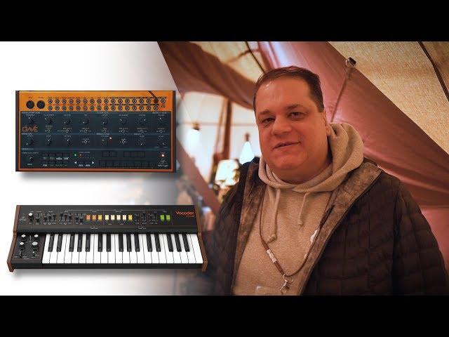 SynthMania talks new Behringer Synths at #TSR19