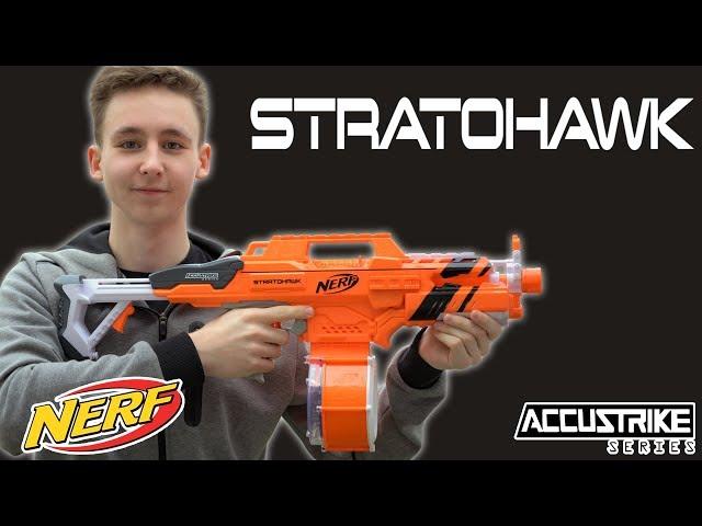 Nerf Stratohawk Unboxing, Review & Test | Magicbiber [deutsch]