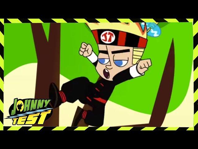 Johnny Test 4.Sezon 9.10 Bölüm. [-Türkçe-]