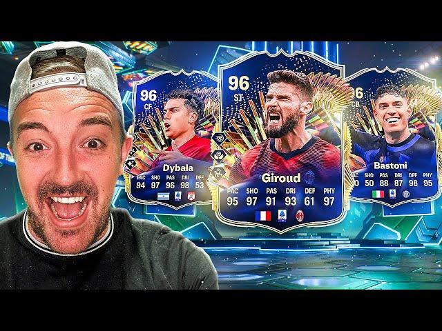 I OPENED THE BEST PACKS TO PACK INSANE SERIE A TOTS