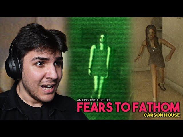 PSİKOPAT ESKİ SEVGİLİM EVİMİ BASTI! | Fears to Fathom - Episode 3