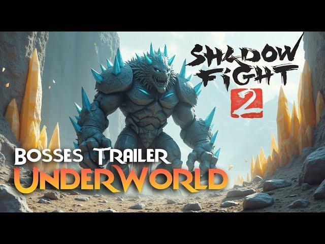 Shadow Fight 2  Underworld  Summarized Trailer | Shadow Fight 2 | Oz Graphics Studios #ShadowFight2