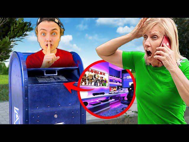 I Hid From My Mom In My Secret Gaming Room!!
