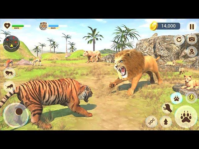 Lion Games Animal Hunting Simulator 3D Fighting Mode