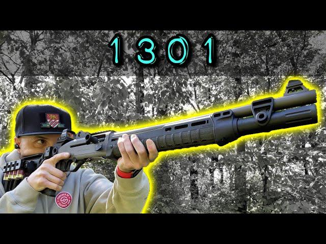 Langden Tactical Beretta 1301: Chisel Machining Folding Stock