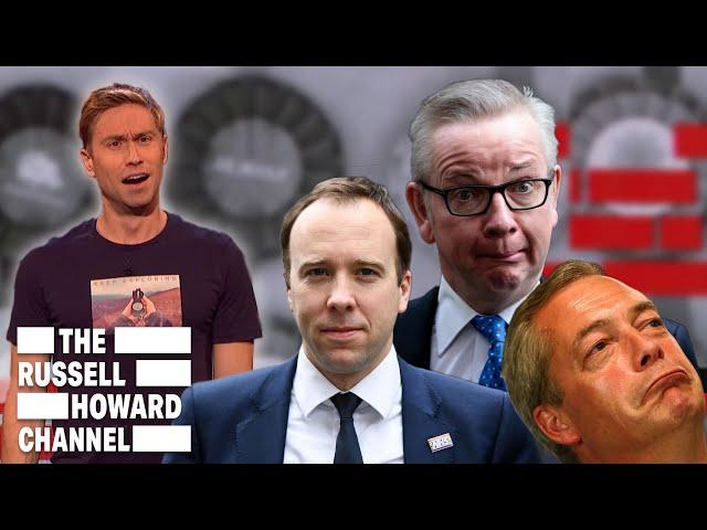 Politicians Being Absolutely Idiotic | The Russell Howard Channel