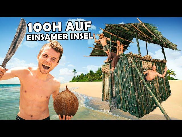 Wir bauen den krassesten SURVIVAL SHELTER