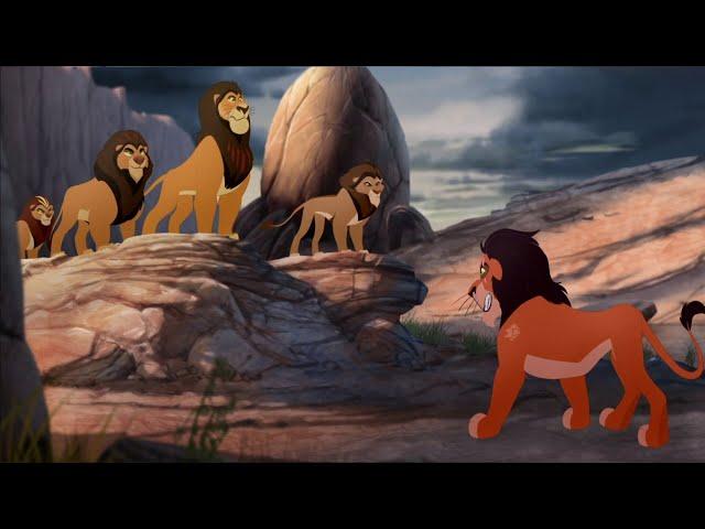 Lion Guard: When I Led the Guard | Battle for the Pride Lands Scar's song HD Clip