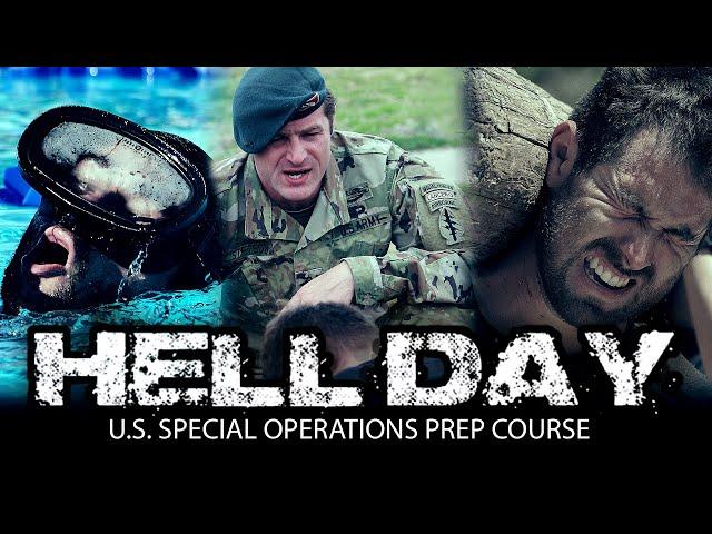 Explained: Hell Day Event by SOCOM Athlete's Jason Sweet (VIDEO 2 of 3)