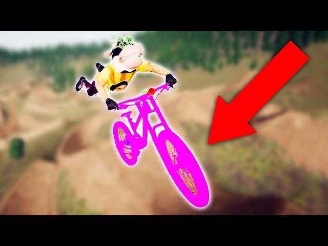 I GOT THE RAREST BIKE IN DESCENDERS!