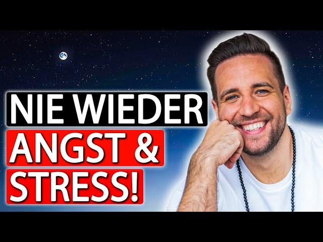 Befreie DICH komplett von Angst & Stress!(tiefes Urvertrauen) | Peter Beer