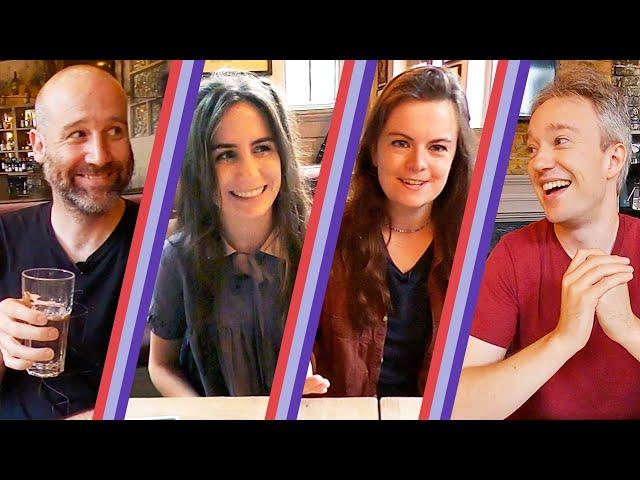 I regret being the host of this | Tom Scott, Matt Parker, dodie, and Sophie Ward play No Thanks