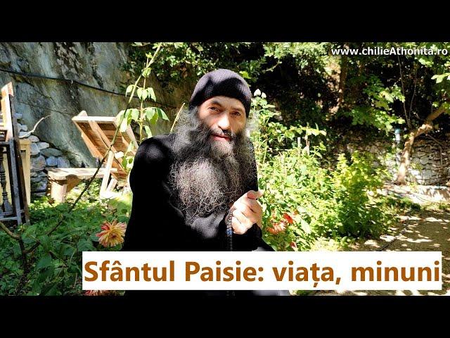 Sfântul Paisie: viața, minuni - părintele Pimen Vlad