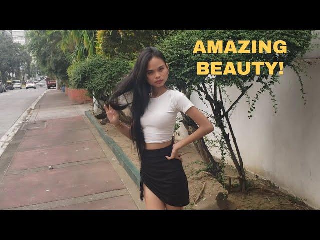 Why You Must See This Beautiful Filipina Girl In Manila!