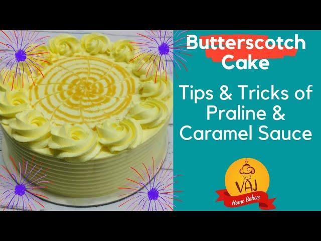 Butterscotch Cake Recipe in Tamil | How to make Butterscotch Cake| Homemade Butterscotch Cake Recipe