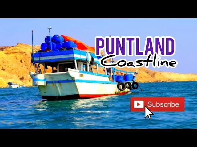 PUNTLAND COASTLINE 2024 || XEEBAHA UGU DHEER EE SOMALIA IYO HALKAY DHACAAN #puntland #coast #beach