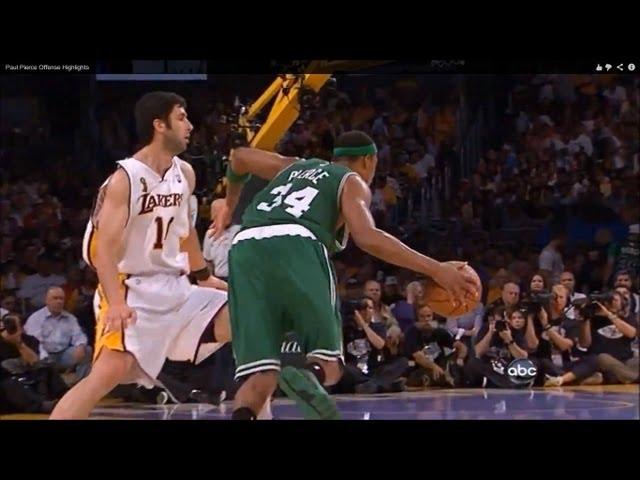 Paul Pierce Offense Highlights