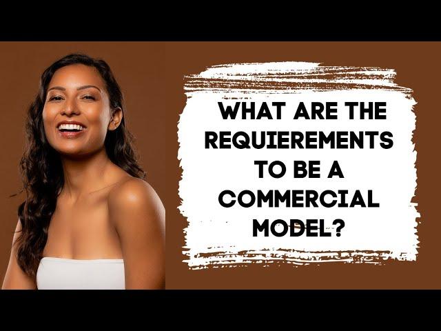 Modeling Tips: Commercial Modeling Requirements