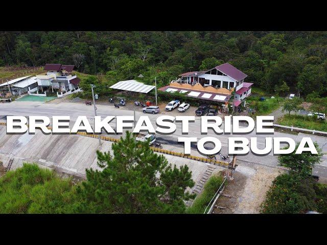 Breakfast Ride sa BUDA | BOY CAWA