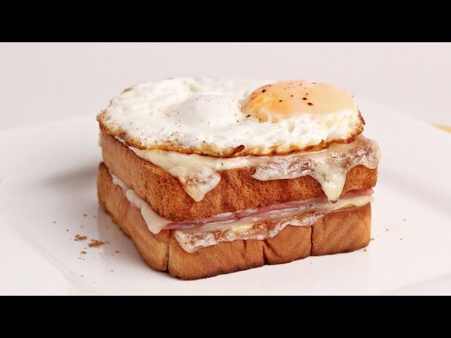 Homemade Croque Madame Recipe - Laura Vitale - Laura in the Kitchen Episode 967