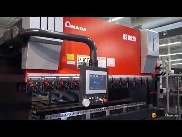 HS Press Brake Series Amada (audio)