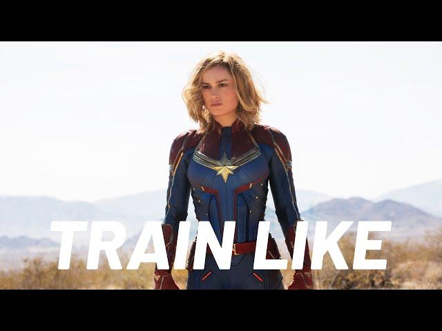 Brie Larson's Captain Marvel Workout Explained by Her Trainer | Train Like a Celeb | Men's Health