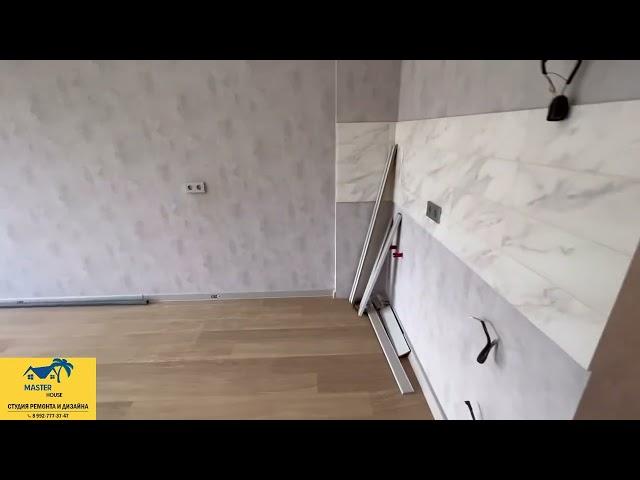 Как выглядит простой и недорогой ремонт квартиры в Сочи