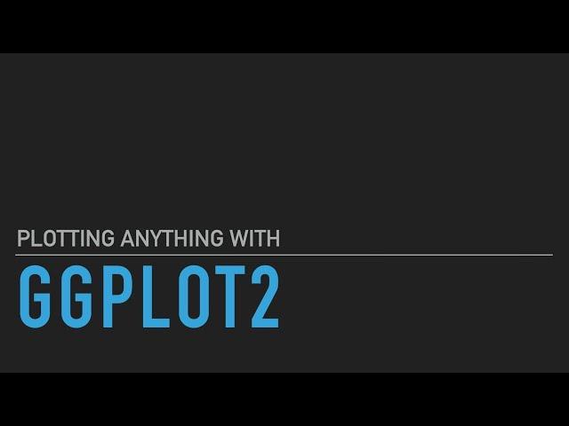 ggplot2 workshop part 1